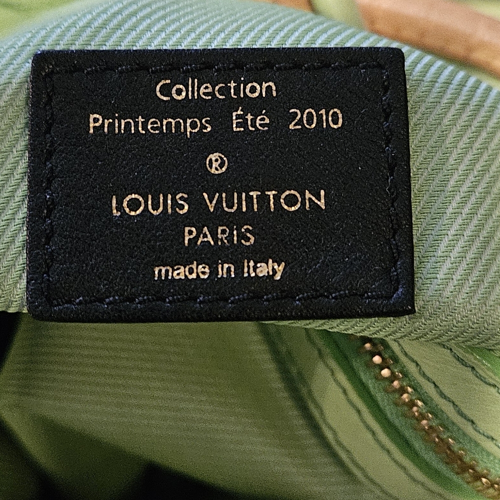 Authentic Limited Edition Louis Vuitton Monogram Cheche Gypsy PM Handbag - Picture 2 of 16